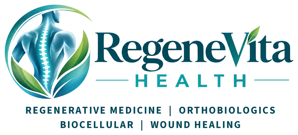Regenevita Health — Regenerative Medicine, Orthobiologics, Biocellular, Wound Healing